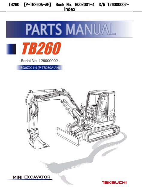 takeuchi mini excavator operators manual tb260|takeuchi tb260 lifting chart.